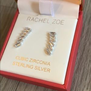 Rachel Zoe Cubic Zirconia Earrings